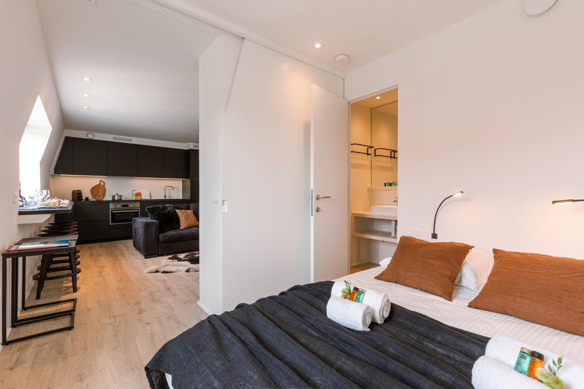 Margriet Apart-Suites ヘント エクステリア 写真