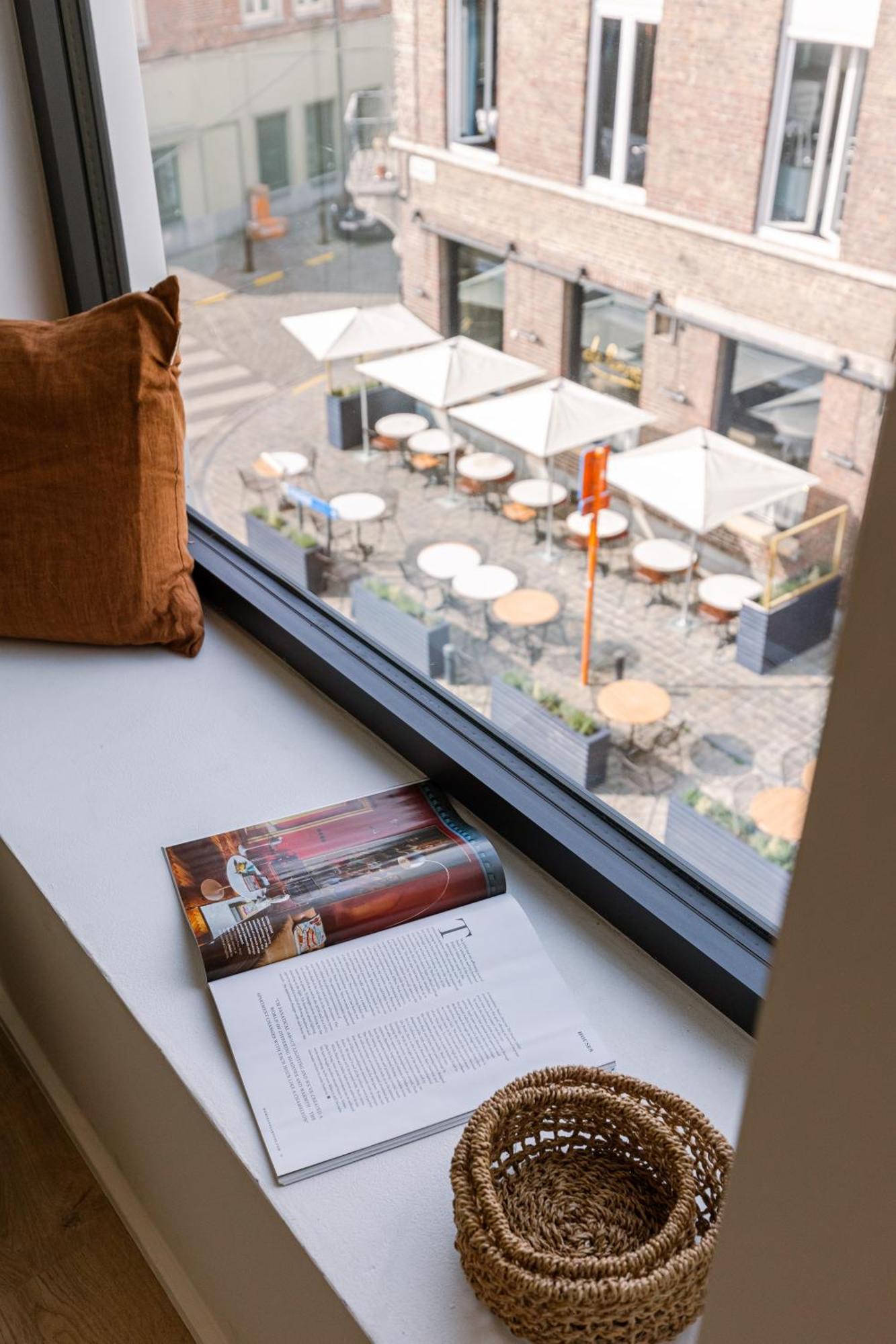 Margriet Apart-Suites ヘント エクステリア 写真