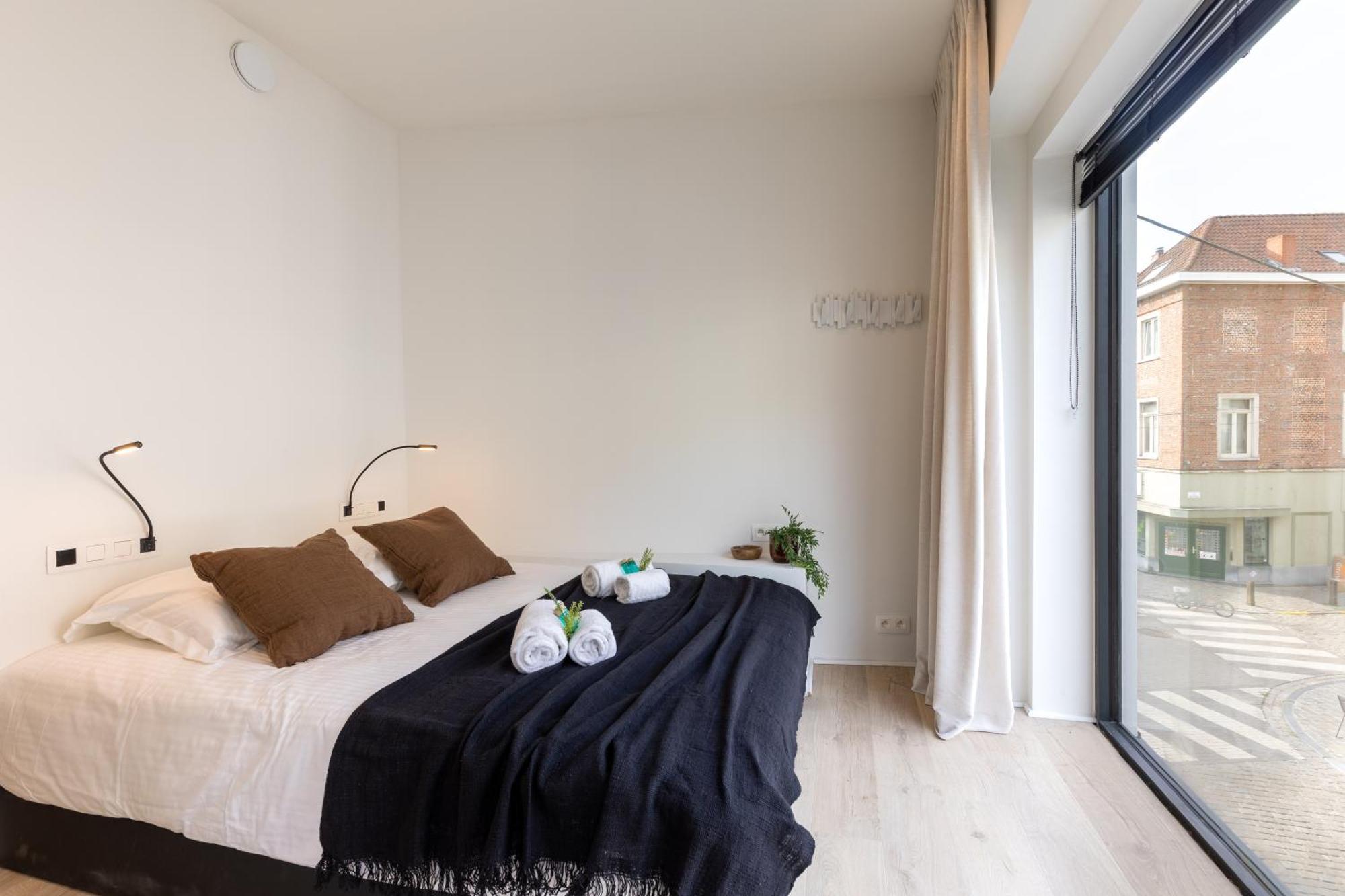Margriet Apart-Suites ヘント エクステリア 写真